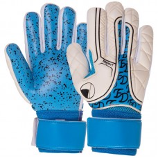 Рукавички воротарські із захистом пальців PlayGame Fdsport розмір 8, синій, код: FB-2004_8BL-S52