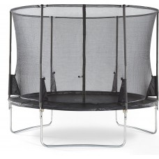 Батут Plum Space Zone II Springsafe з внутрішньою сіткою 10 футів 305 см, чорний, код: M-13094158-IN Батут Plum Space Zone II Springsafe з внутрішньою сіткою 10 футів 305 см, чорний, код: M-13094158-IN