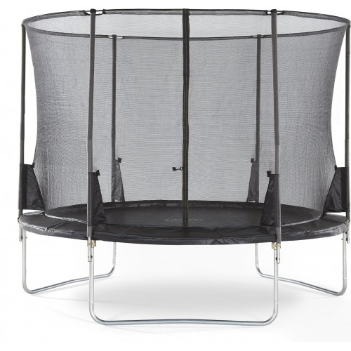 Батут Plum Space Zone II Springsafe з внутрішньою сіткою 10 футів 305 см, чорний, код: M-13094158-IN