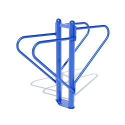 Вуличний тренажер Брусья Brustyle 1700х610х1550 мм, код: SG103