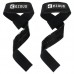 Лямки для тяги Ezous Lifting Straps 580x38 мм, 2шт, чорний, код: B-06