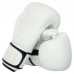 Боксерські рукавиці шкіряні Hard Touch 14 унцій, білий, код: BO-4230_14W