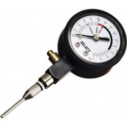 Манометр Select Pressure gauge mechanical чорний, код: 5703543330751
