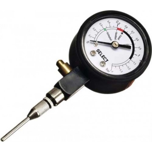 Манометр Select Pressure gauge mechanical чорний, код: 5703543330751