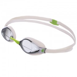 Окуляри для плавання стартові MadWave Record Breaker білий, код: M045401_W