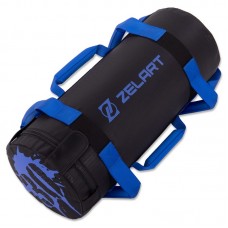Мішок для кросфіту та фітнесу Zelart 30 кг, синій, код: TA-7825-30_BL
