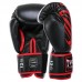 Боксерські рукавиці шкіряні Twins 14 унцій, чорний-червоний, код: BO-5058_14R Боксерські рукавиці шкіряні Twins 14 унцій, чорний-червоний, код: BO-5058_14R