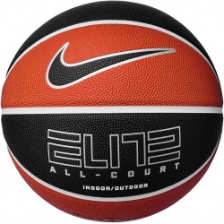 М"яч баскетбольний Nike Elite All Court 8P 2.0 Deflated №7, помаранчевий-чорний, код: 887791757715