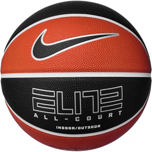 М"яч баскетбольний Nike Elite All Court 8P 2.0 Deflated №7, помаранчевий-чорний, код: 887791757715