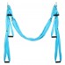 Гамак для йоги Antigravity Yoga Zelart 2340x1340 мм, блакитний, код: FI-5453-S52
