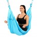 Гамак для йоги Antigravity Yoga Zelart 2340x1340 мм, блакитний, код: FI-5453-S52