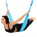 Гамак для йоги Antigravity Yoga Zelart 2340x1340 мм, блакитний, код: FI-5453-S52