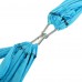 Гамак для йоги Antigravity Yoga Zelart 2340x1340 мм, блакитний, код: FI-5453-S52