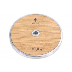 Диск деревяний Nohrd WeightPlate Shadow 10 кг, натуральний ясен, код: O-NH-26.365-IN