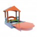 Дитячий будиночок з пісочницею DIO251, код: DIO251