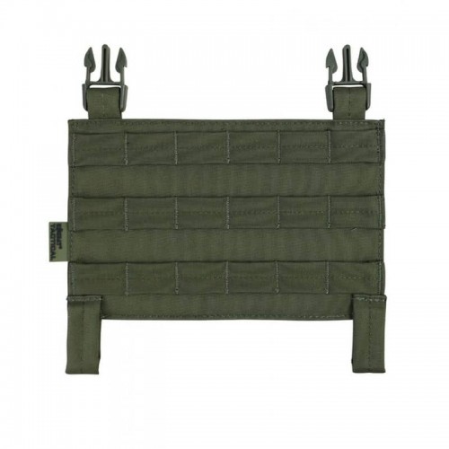 Передня панель для плитоноски Kombat UK Buckle-tek Molle Panel, оливковий, код: kb-btmp-olgr