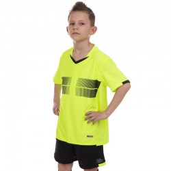 Форма футбольна дитяча PlayGame розмір XS, ріст 140, салатовий, код: D8823B_XSLG-S52