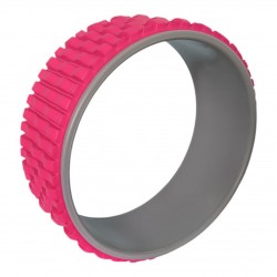 Колесо балансувальне для йоги SNS Хвилі O3-LT rose red 30 см, рожевий, код: 11108-SNS Колесо балансувальне для йоги SNS Хвилі O3-LT rose red 30 см, рожевий, код: 11108-SNS
