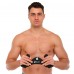 Рукоятка для тяги з вузьким хватом Mdbuddy Pull Down Handle нековзне покриття 340х55х150 мм, чорний, код: TA-5390