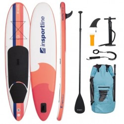 Паддлборд SUP дошка 350 см з аксесуарами inSPORTline WaveTrip 11"6" G3, код: 26298-IN Паддлборд SUP дошка 350 см з аксесуарами inSPORTline WaveTrip 11"6" G3, код: 26298-IN
