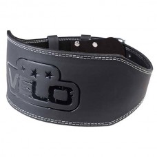 Пояс атлетичний Velo Antique шкіряний, розмір M, чорний, код: FGT1-M-WS Пояс атлетичний Velo Antique шкіряний, розмір M, чорний, код: FGT1-M-WS