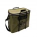 Сумка рибальська Tramp Fishing bag EVA Avocado - L, код: TRP-030-Avocado-L