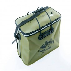 Сумка рибальська Tramp Fishing bag EVA Avocado - L, код: TRP-030-Avocado-L