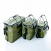 Сумка рибальська Tramp Fishing bag EVA Avocado - L, код: TRP-030-Avocado-L