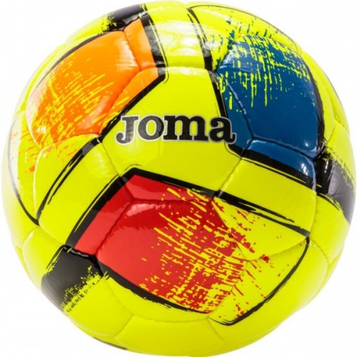 М"яч футбольний Joma Dali II №4, яскраво-жовтий, код: 8424309612917