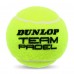 М"яч для великого тенісу Dunlop Team Padel 3шт, салатовий, код: DL601385-S52