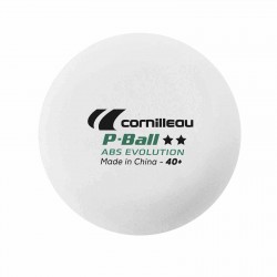 М"ячі для настільного тенісу Cornilleau 2*, 6 шт, білий, код: 3222763300501-IN