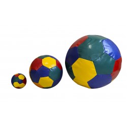 Набір сенсорних м"ячів Tia-Sport, діаметр 50 см, 3 шт, код: sm-0496-2