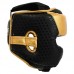 Шолом боксерський у мексиканському стилі Fistrage M, чорний-золотий, код: VL-5500_M