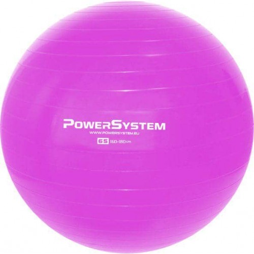 М"яч для фітнесу Power System Pro Gymball Pink 650 мм, код: 4012PI-0