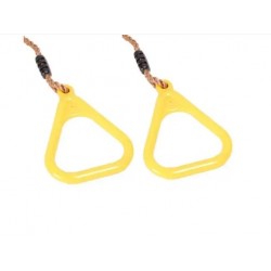 Пластикові кільця WCG на мотузках для дитячого майданчика, код: W-119Y-IF