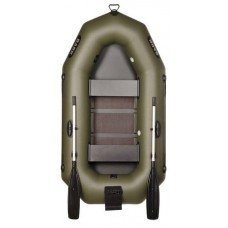 Двомісний надувний гребний човен Bark 2300х1240х340 мм, код: В-230N Двомісний надувний гребний човен Bark 2300х1240х340 мм, код: В-230N