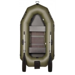 Двомісний надувний гребний човен Bark 2300х1240х340 мм, код: В-230N