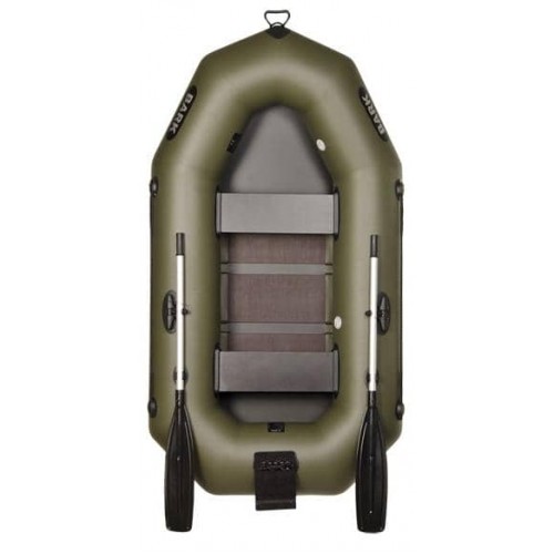 Двомісний надувний гребний човен Bark 2300х1240х340 мм, код: В-230N Двомісний надувний гребний човен Bark 2300х1240х340 мм, код: В-230N