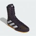 Взуття для боксу (боксерки) Adidas Box Hog 4, розмір 38.5 UK 6.5, чорний, код: 15551-1078