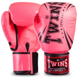Рукавички боксерські Twins 12 унцій, темно-рожевий, код: FBGVSD3-TW6_12DP