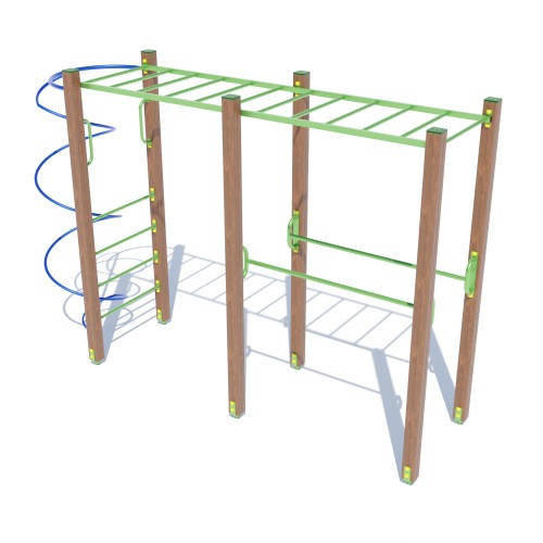 Гімнастичний комплекс Miros "Парадокс", код: DIO650.3 Гімнастичний комплекс Miros "Парадокс", код: DIO650.3