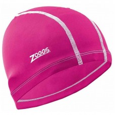 Шапочка для плавання Zoggs Nylon-Spandex Cap рожевий, код: 194151050035