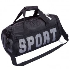 Сумка для спортзалу Camping Sport чорний, код: GA-207_BK Сумка для спортзалу Camping Sport чорний, код: GA-207_BK