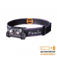Ліхтар налобний для бігу Fenix HM65R-DT, фіолетовий, код: HM65RDTPUR-AM