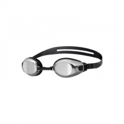 Окуляри для плавання Arena Zoom X-Fit Mirror сірий-чорний, код: 3468337543954
