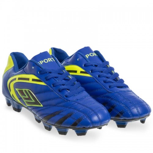 Бутси футбольні Yuke розмір 45 (28,5см), синій, код: 1817_45BL