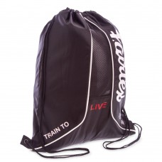 Рюкзак-мішок Fairtex Bag 6 чорний, код: BAG6-S52