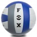 М"яч волейбольний Fox №5, білий-сірий-синій, код: SD-V8000_WGRBL