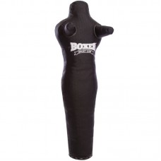 Манекен тренувальний Boxer для єдиноборств, висота 1500 мм, чорний, код: 1021-01-S52 Манекен тренувальний Boxer для єдиноборств, висота 1500 мм, чорний, код: 1021-01-S52