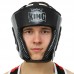 Шолом боксерський в мексиканському стилі PVC Top King S, чорний, код: TPK012_SBK